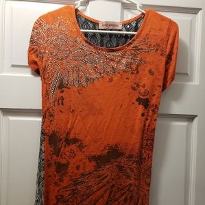 Angels and diamonds t-shirt